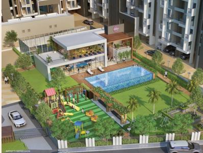 Image of 750 Sq.ft 1 BHK Apartment / Flat for rent in W 57, Wakad, Pune for Rs. 24000