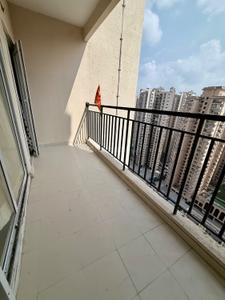 Balcony Image of 2130 Sq.ft 4 BHK Apartment / Flat for rent in Amrapali Verona Heights, Noida Extension Greater Noida for Rs. 34950