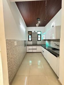 Kitchen Image of 980 Sq.ft 1 BHK Apartment / Flat for rent in Crown 5, Mansa Devi Complex Panchkula for Rs. 22000