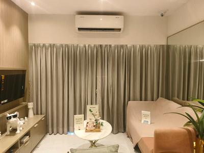Living Room Image of 750 Sq.ft 2 BHK Apartment / Flat for sale in Runwal Garden City Cluster 11 Tower 1 2, Dombivli East Thane for Rs. 7400000