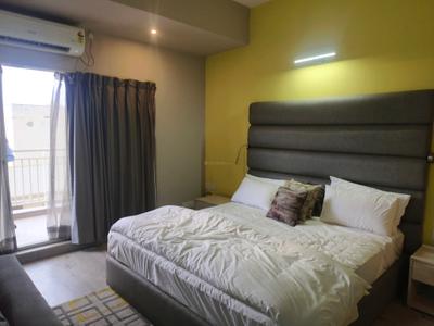 Bedroom Image of 741 Sq.ft 1 BHK Apartment / Flat for sale in Silverglades Merchant Plaza, Sector 88 Gurgaon for Rs. 7800000