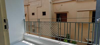 Balcony Image of 938 Sq.ft 2 BHK Apartment / Flat for sale in Sarada Pally Kolkata for Rs. 3950000
