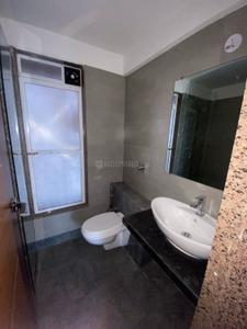 Bathroom Image of 675 Sq.ft 1 BHK Apartment / Flat for sale in Geomatrix Silver Crest, Panvel Navi Mumbai for Rs. 7500000