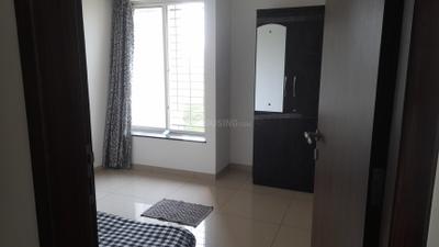 Bedroom Image of 870 Sq.ft 2 BHK Apartment / Flat for rent in VJ Yashwin SukhNiwas, Maan Pune for Rs. 25000