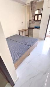 Bedroom Image of 550 Sq.ft 1 BHK Builder Floor for rent in Patel Nagar New Delhi for Rs. 18000