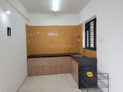 Kitchen Image of 1100 Sq.ft 2 BHK Apartment / Flat for rent in Rohan Nilay, Aundh Pune for Rs. 35000