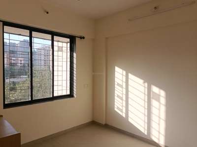 Bedroom Image of 650 Sq.ft 1 BHK Apartment / Flat for rent in DSS Mahavir Kalpavruksha, Kasarvadavali, Thane West Thane for Rs. 19000