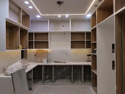 Kitchen Image of 2250 Sq.ft 4 BHK Builder Floor for sale in Rohini Extension New Delhi for Rs. 29000000