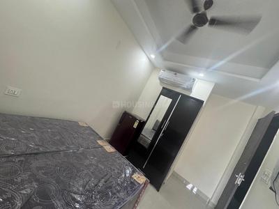 Bedroom Image of 250 Sq.ft 1 RK Builder Floor for rent in Sector 57 Gurgaon for Rs. 18000