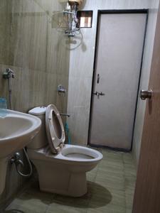 Common Bathroom Image of 1040 Sq.ft 2 BHK Apartment / Flat for sale in Orient Plaza, Kharghar Navi Mumbai for Rs. 11500000