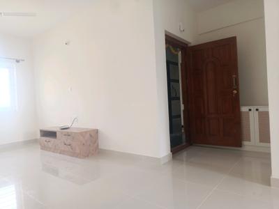 Living Room Image of 1200 Sq.ft 2 BHK Apartment / Flat for rent in Thanisandra Bengaluru for Rs. 28000