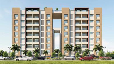 Image of 960 Sq.ft 2 BHK Apartment / Flat for sale in Swami 7 Skye, Dhayari, Pune for Rs. 6600000