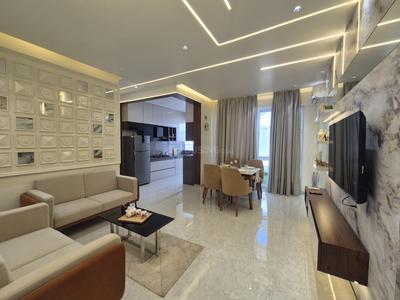 Living Room Image of 1450 Sq.ft 3 BHK Apartment / Flat for sale in Sector Green, Panvel Navi Mumbai for Rs. 11500000