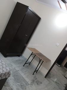 Hall Image of 300 Sq.ft 1 RK Builder Floor for rent in Patel Nagar New Delhi for Rs. 18000