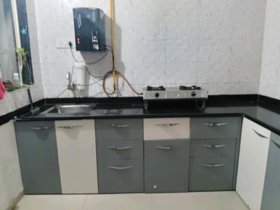 Kitchen Image of 2000 Sq.ft 2 BHK Apartment / Flat for rent in Gota Ahmedabad for Rs. 27500