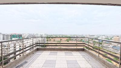 Balcony Image of 1305 Sq.ft 2 BHK Apartment / Flat for sale in Naroda Ahmedabad for Rs. 3800000