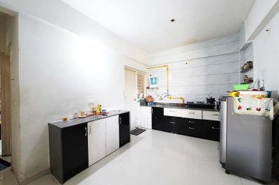 Kitchen Image of 1440 Sq.ft 3 BHK Apartment / Flat for sale in Dev Parisar, Vaishno Devi Circle Ahmedabad for Rs. 7200000