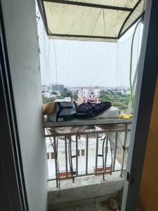 Balcony Image of 630 Sq.ft 2 BHK Apartment / Flat for sale in Ambica Kishan Icon, Maneja Vadodara for Rs. 2750000