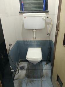 Bathroom Image of 595 Sq.ft 1 BHK Apartment / Flat for rent in Sanpada Navi Mumbai for Rs. 38000