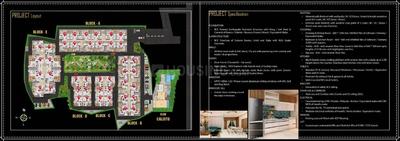 Image of 2200 Sq.ft 3.5 BHK Apartment / Flat for sale in Alishan Netra Galaxy, Phulnakhara, Cuttack for Rs. 12800000