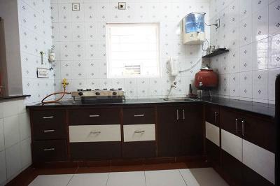 Kitchen Image of 2250 Sq.ft 4 BHK Villa for sale in Sola Ahmedabad for Rs. 24000000