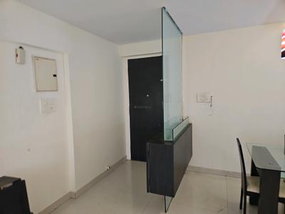 Living Room Image of 584 Sq.ft 1 BHK Apartment / Flat for rent in Ajmera Bhakti Park, Wadala East Mumbai for Rs. 57000
