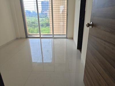 Bedroom Image of 1050 Sq.ft 2 BHK Apartment / Flat for rent in Neelkanth Exotica, Dronagiri Navi Mumbai for Rs. 14000