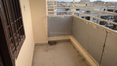 Balcony Image of 1950 Sq.ft 3 BHK Apartment / Flat for rent in Mundeshwari Bailey Greens, Danapur Patna for Rs. 22000