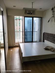 Bedroom Image of 1300 Sq.ft 4 BHK Apartment / Flat for sale in Thane West Thane for Rs. 30000000