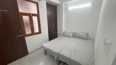 Bedroom Image of 680 Sq.ft 2 BHK Builder Floor for rent in Sector 1 Noida for Rs. 22000