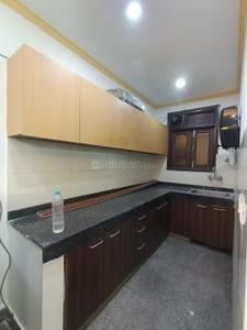 Kitchen Image of 480 Sq.ft 1 BHK Apartment / Flat for sale in Said-Ul-Ajaib New Delhi for Rs. 2500000