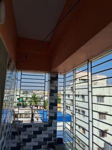 Balcony Image of 1020 Sq.ft 2 BHK Apartment / Flat for sale in Baguiati Kolkata for Rs. 4800000