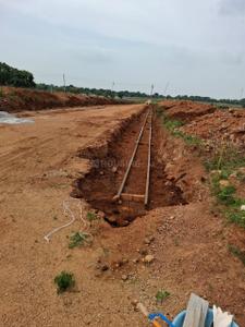 Image of 475 Sq.ft Residential Plot / Land for sale in JB Harmony Woods, Thummaloor, Hyderabad for Rs. 11875000