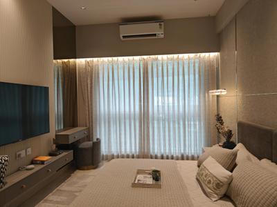 Bedroom Image of 1200 Sq.ft 3 BHK Apartment / Flat for rent in Purva Clermont Wing A, Chembur Mumbai for Rs. 120000