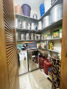 Kitchen Image of 2025 Sq.ft 3 BHK Apartment / Flat for sale in Nikol Ahmedabad for Rs. 9900000