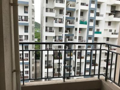 Balcony Image of 600 Sq.ft 1 BHK Apartment / Flat for sale in VVM Lifestyle Magnum, Dhanori Pune for Rs. 4700000