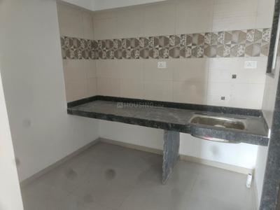Kitchen Image of 974 Sq.ft 2 BHK Apartment / Flat for sale in Kondhwa Pune for Rs. 6500000