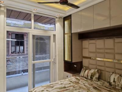 Bedroom Image of 750 Sq.ft 3 BHK Apartment / Flat for sale in Dwarka Mor New Delhi for Rs. 4300000