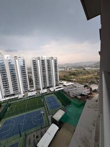Balcony Image of 1340 Sq.ft 3 BHK Apartment / Flat for sale in Kasturi Eon Homes, Hinjawadi Phase 3 Pune for Rs. 18500000