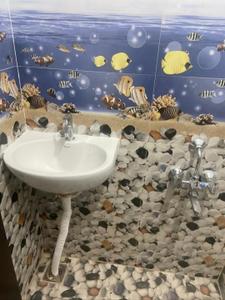 Bathroom Image of 750 Sq.ft 2 BHK Independent House for rent in Mogappair East Chennai for Rs. 22000