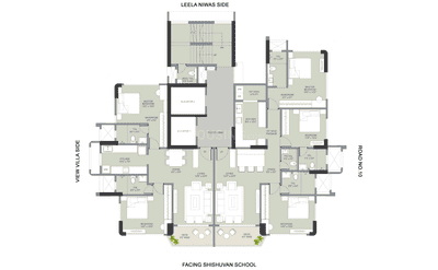 Image of 1191 Sq.ft 3 BHK Apartment / Flat for sale in Jade Acharya, Matunga East, Mumbai for Rs. 65000000