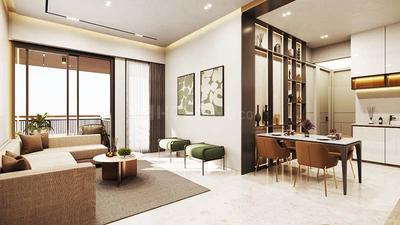 Hall Image of 1908 Sq.ft 3 BHK Apartment / Flat for sale in South Bopal Ahmedabad for Rs. 8500000