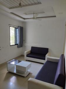 Hall Image of 1300 Sq.ft 3 BHK Apartment / Flat for rent in Universe Aura 3, New Sneh Nagar Nagpur for Rs. 29000