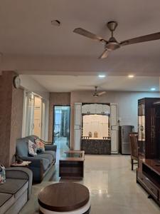 Hall Image of 1950 Sq.ft 4 BHK Apartment / Flat for rent in Chinar Park Kolkata for Rs. 40000