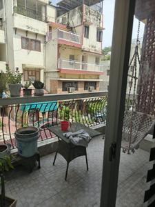 Balcony Image of 1800 Sq.ft 3 BHK Duplex for sale in Alaknanda New Delhi for Rs. 39800000