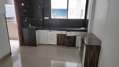 Kitchen Image of 1300 Sq.ft 2 BHK Apartment / Flat for rent in  Apollo DB City, Nipania Indore for Rs. 28000