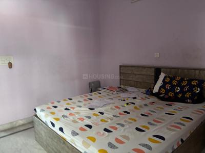 Bedroom Image of 1000 Sq.ft 1 BHK Builder Floor for rent in Sector 16 Faridabad for Rs. 18000