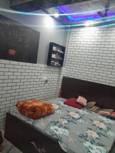 Bedroom Image of 550 Sq.ft 1 BHK Builder Floor for rent in Sector 57 Gurgaon for Rs. 22000