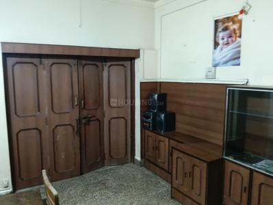 Bedroom Image of 1 rk kitchen not available , furnished flat in Bopodi, Pune