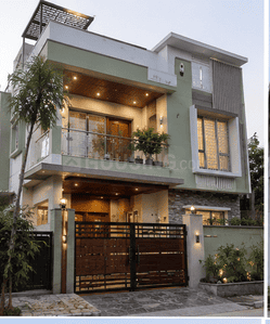 Image of 2080 Sq.ft 4 BHK Villa for sale in Vishal Nivaan Meadows, Kesnand, Pune for Rs. 14000000